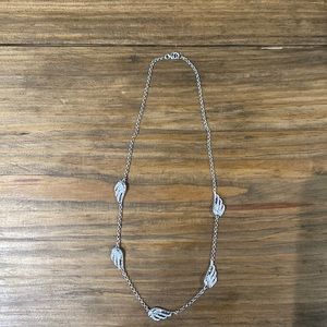 Angel wing necklace